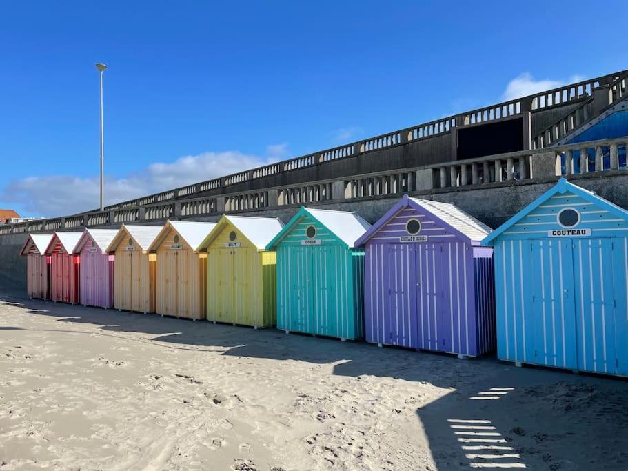 Charmante Maison Individuelle Proche Du Touquet Cucq Dış mekan fotoğraf